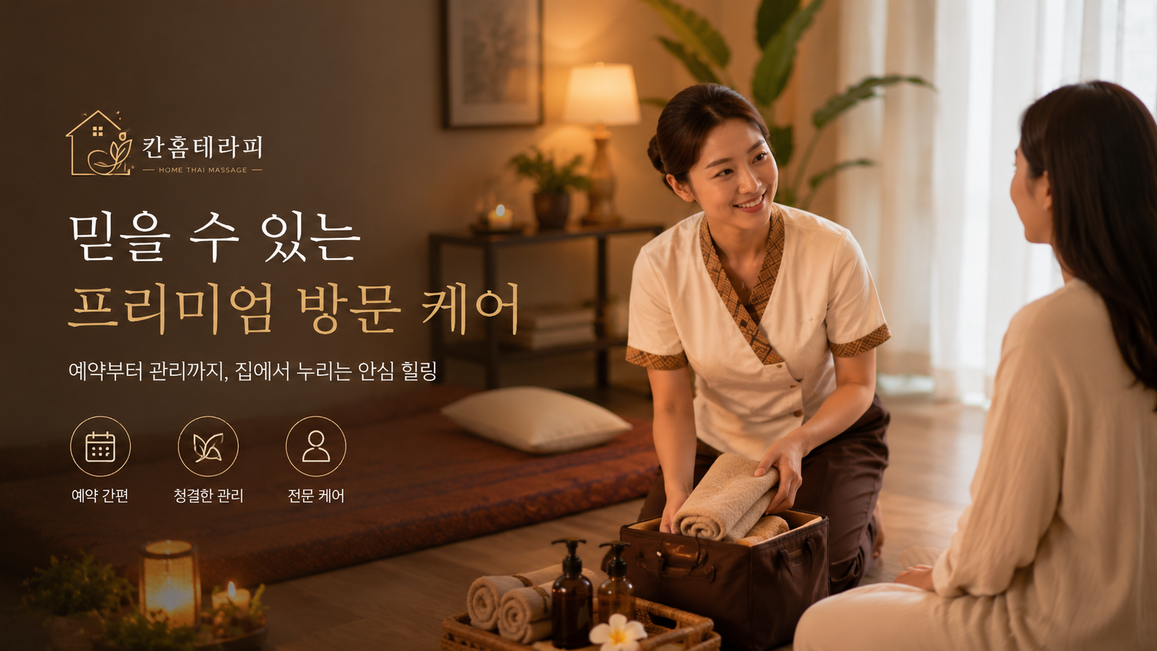 부산출장마사지 밤늦은 숙소 컨디션 회복 4단계